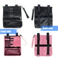 thumbnail image 3 of Golf Valuables Bag Golf Bag with Zipper Foldable Golf Pocket Golf Accessory Bag, 3 of 11
