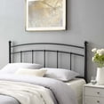 thumbnail image 2 of Headboard, Twin Size, Metal, Black, Modern Contemporary Urban Design, Bedroom Master Guest Suite, 2 of 6
