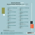 thumbnail image 2 of Thomas Bowes - 12 Fantasias for Solo Violin - Music & Performance - CD, 2 of 2