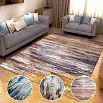 SAYFUT Ultra Soft Area Rugs Or Runner for Bedroom Bedside Living Room Carpet Nursery Washable Floor Mat Easy Cleaning, For Bedroom, Kitchen, Living Room, Non Shedding Abstract Faded Rugs