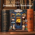 thumbnail image 3 of Kit de casa en miniatura para bricolaje, libro Fsolis, librería Journey Trace, 3 of 7