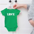thumbnail image 5 of Love Autism Awareness Puzzle Piece Romper Boys or Girls Infant Baby Brisco Brands 24M, 5 of 6