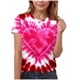 thumbnail image 2 of Blusas y camisas de manga corta con cuello redondo para niños Camiseta estampada de manga corta Cuello redondo Manga corta Casual Versátil Para niñas Niños Top de poliéster, 2 of 5