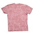 thumbnail image 2 of The Mountain 1064653 Pink Frostborn Adult Classic Tee - Extra Large, 2 of 2