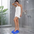 thumbnail image 6 of Tuvgenk Waterproof Bath Floor Mats Blue Bathroom Bath Rugs with Suction Non-Slip Quick Dry Small, 6 of 8