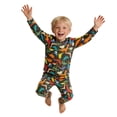 thumbnail image 6 of Leey-World Halloween Pajamas Girls Pajama Set Long Sleeve Top Long Pants Pajamas Kids Halloween Cute Pattern Pj Sets Sleepwear, 6 of 9