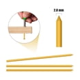 thumbnail image 4 of Speravity 12 piezas de recambios de lápiz de 2,8mm, lápices de marca de carpintero sólidos, bolígrafo de construcción, herramienta de Herramientas manuales y eléctricas Amarillo, 4 of 6