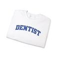 thumbnail image 3 of Dentist Sweatshirt Gifts Crew Neck Shirt Long Sleeve Unisex, 3 of 7