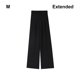 thumbnail image 5 of Sonducket Primavera otoño mujer pantalones de pierna ancha senderismo evento niñas estilo Casual diseño Simple alta cintura trajes pantalones Prendas para la parte inferior del cuerpo Tipo 2M, 5 of 6