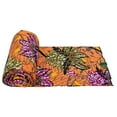 thumbnail image 3 of African Fabric Ethnic Ankara Kente Bronzing Gold Stamping Print Fabric 6 Yards for Sewing Dress Craft, 3 of 5