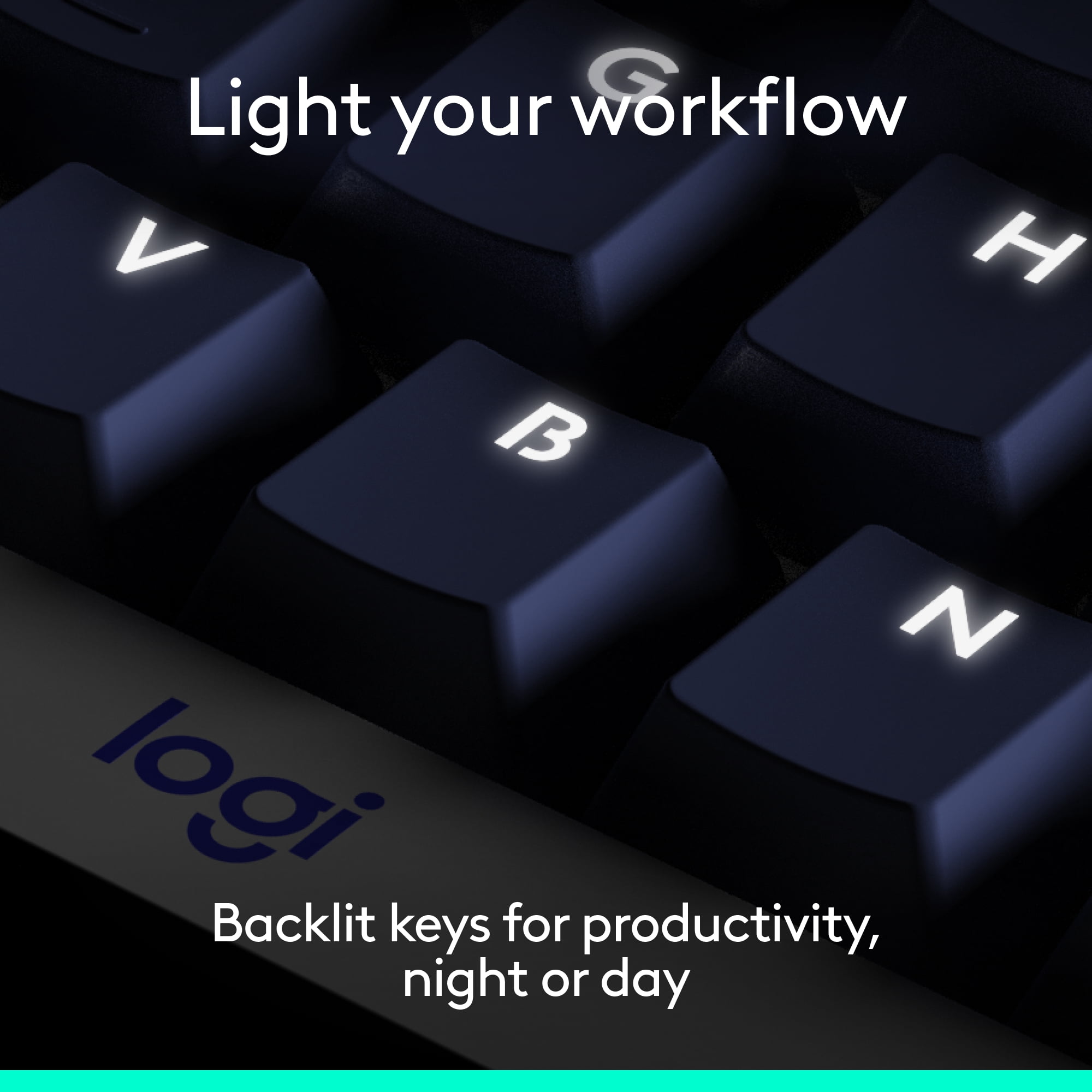 Logitech Alto Keys K98M wireless mechanical keyboard, customizable keyboard with vibration absorbing gasket, Bluetooth, Graphite