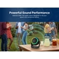 thumbnail image 3 of Emerson MOUNT Bluetooth Speaker, Wireless Portable Speaker with Bluetooth 5.4, RGB Lights, USB/TF/AUX/FM, USB-C Charging, Wall-Mountable, Loud Bass Sound for Home, Teens, Gifts, 3 of 12