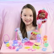 Disney Junior Ariel Pop Tails Deluxe Sea-Beat Set, Kids Toys for Ages 3 up, Walmart Exclusive