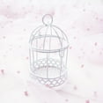 thumbnail image 3 of Jangslng Decorative Bird Cage Durable Wear Resistant Iron Wedding Garden Decor Candle Box for Party, 3 of 8
