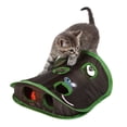 thumbnail image 3 of Hide and Seek Mouse Cat Toy 9 Agujeros Interactivo Pet Cat Teaser Trainning con Bell Ball P Abody Juguete de gato, 3 of 7