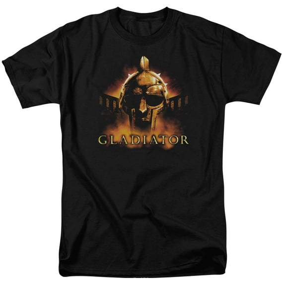 Gladiator Men's My Name Is T-shirt Black