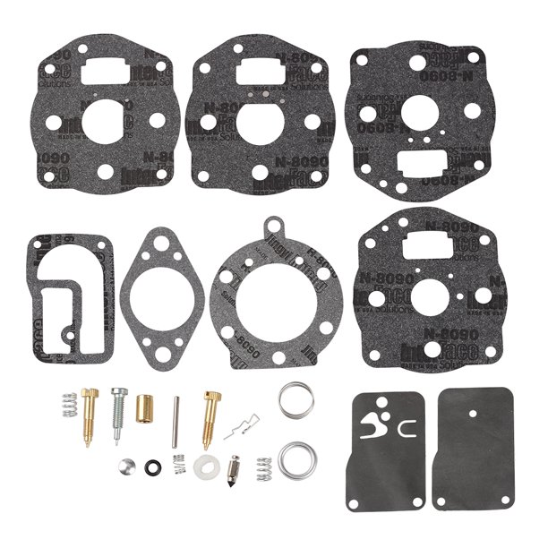 HIPA Carb Rebuild Kit For Briggs and Stratton 394502 491539 694056
