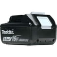 thumbnail image 4 of Batería Makita BL1830B-2 LXT de 18 V, iones de litio, 3 Ah, 4 of 8