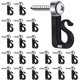 thumbnail image 1 of Screw Hooks, 20-Pack Outdoor Hooks Indoor Hooks Light Holders with Drill Q-Hanger Hooks for Easy Release Outdoor LED String Lights, 1 of 5