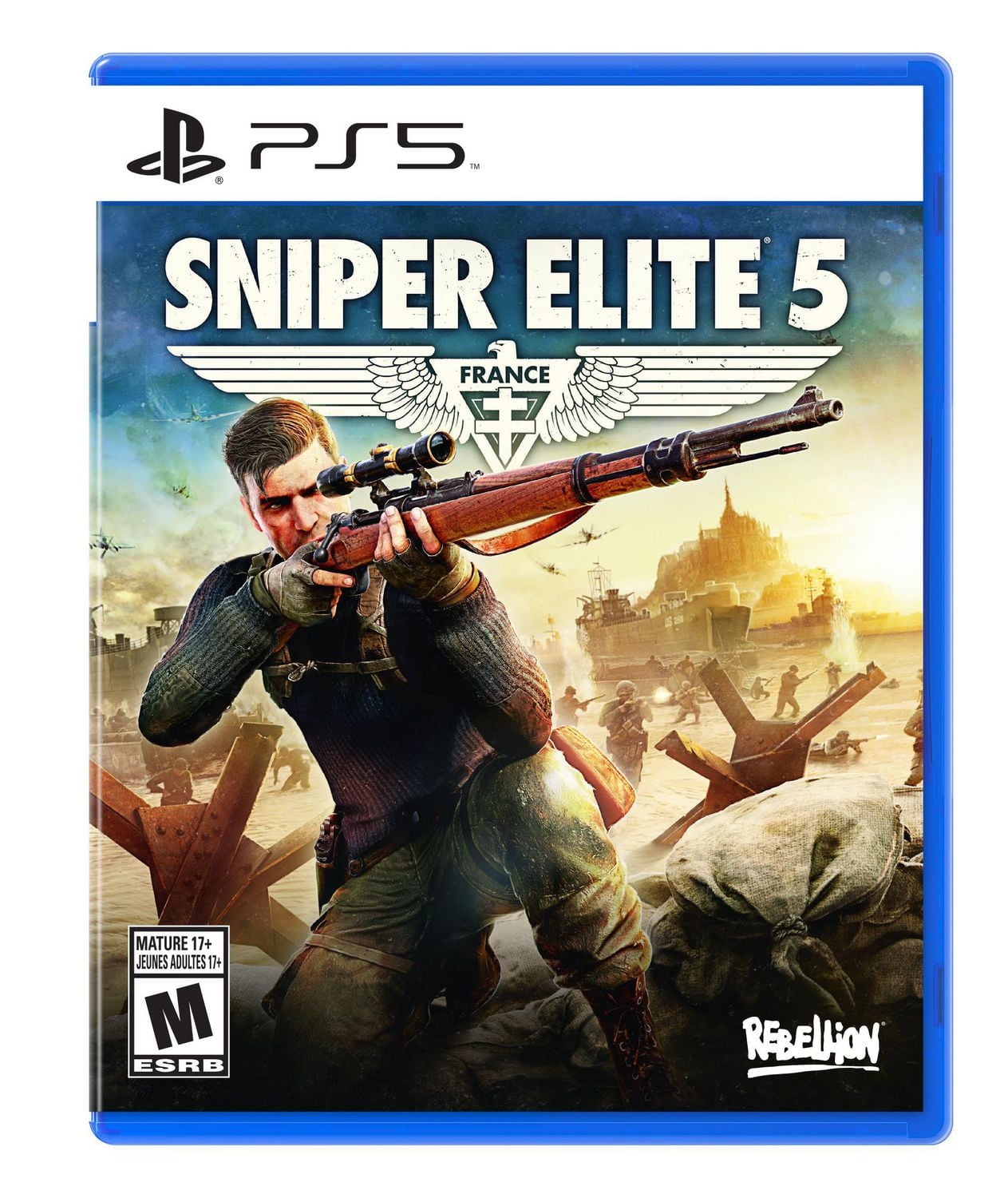 Sniper Elite 5 (PS5), PlayStation 5