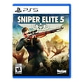 thumbnail image 1 of Sniper Elite 5 (PS5), 1 of 7
