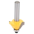 thumbnail image 2 of Cortador Ogee romano doble cortador de fresado para carpintería evita el óxido y la corrosión nitidez para línea de madera línea de gabinete línea de pasamanos ANGGREK Otros, 2 of 8