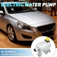 thumbnail image 2 of Bomba de agua eléctrica Unique Bargains para Volvo S60 2014-2024 y Volvo S80 2014-2016 No.31368715/31368419, 2 of 5