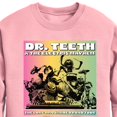 thumbnail image 2 of Disney The Muppets - Dr. Teeth & The Electric Mayhem Tour - Youth Crewneck Fleece Sweatshirt, 2 of 4