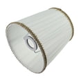 thumbnail image 4 of Cloth Lampshade Green For Ceiling Light Indoor Lighting 1Pack 5.5x5.5x5.1In, 4 of 9