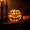 Orange, variant on Halloween Decorations Indoor Stained Glass Pumpkin Lamp, Whimsical Fall Decor LED Night Light, Pumpkin Decor for Home Tabletop Shelf Mantel Halloween Display