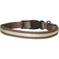 thumbnail image 2 of Avery Lighted Dog Collar Marsh Brown Medium, 2 of 3