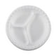 thumbnail image 3 of Platos desechables Great Value térmicos grandes 20 pzas, 3 of 4