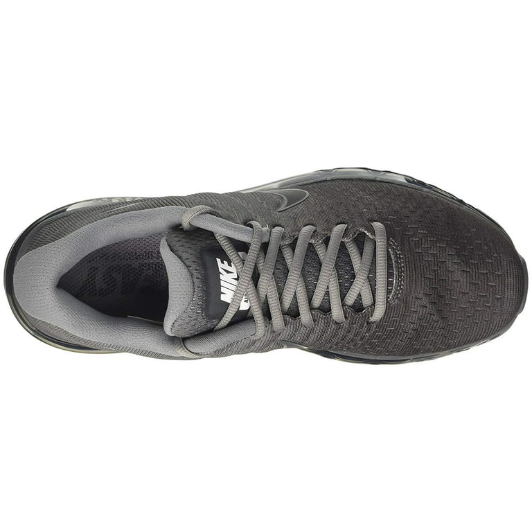 Wereldvenster voelen beweging Nike Men's Air Max 2017 Running Shoes (11 M US, Cool Grey/Antracite/Dark  Grey) - Walmart.com