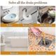 thumbnail image 3 of Sink Bath Shower Snake U Bend Drain Unblocker Cleaner Hair-1 Banmo, 3 of 4