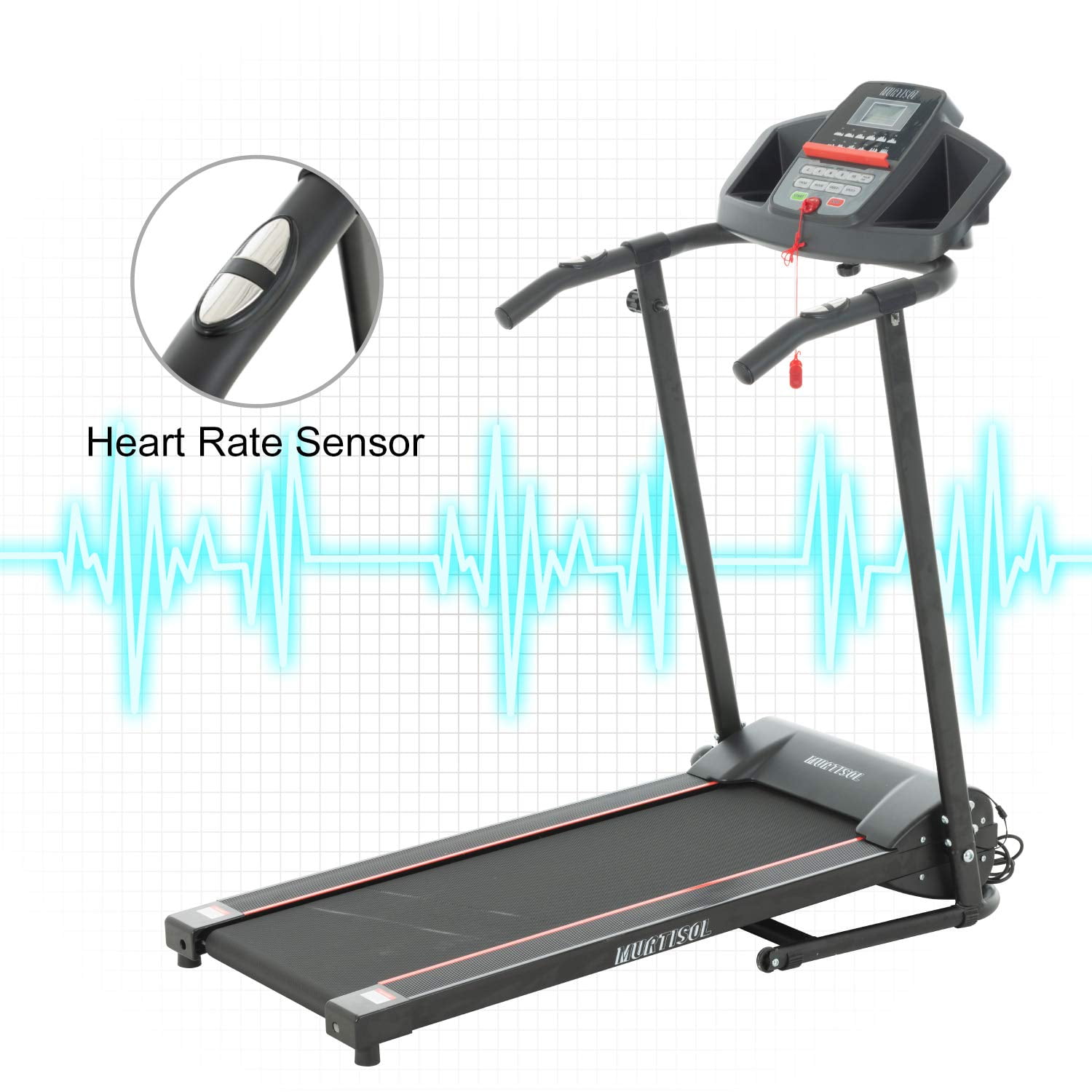 murtisol bluetooth folding treadmill