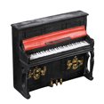 thumbnail image 4 of Retro Style Piano Adornment Mini Resin Piano Figurine Decorative Piano Ornament, 4 of 8