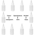 thumbnail image 3 of 10 Pcs Mini Sauce Bottles - 50ML Squeeze Dispensing Containers for Sauce, Lotion, Diy Crafts, 3 of 7