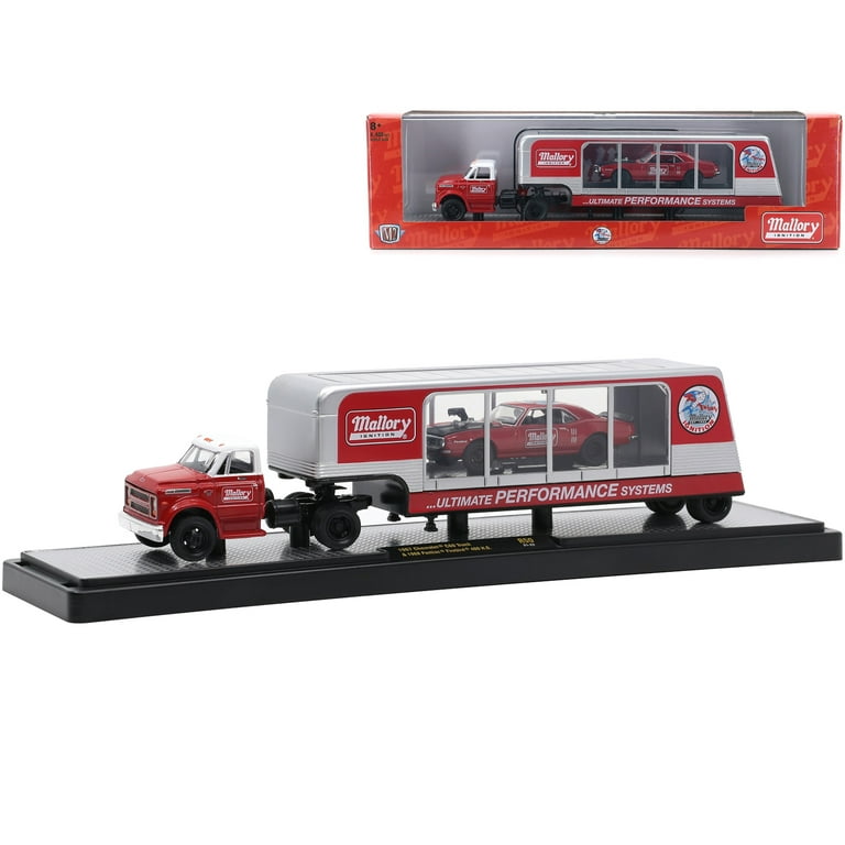 Auto Haulers Set of 3 Trucks Release 50 Limited Edition to