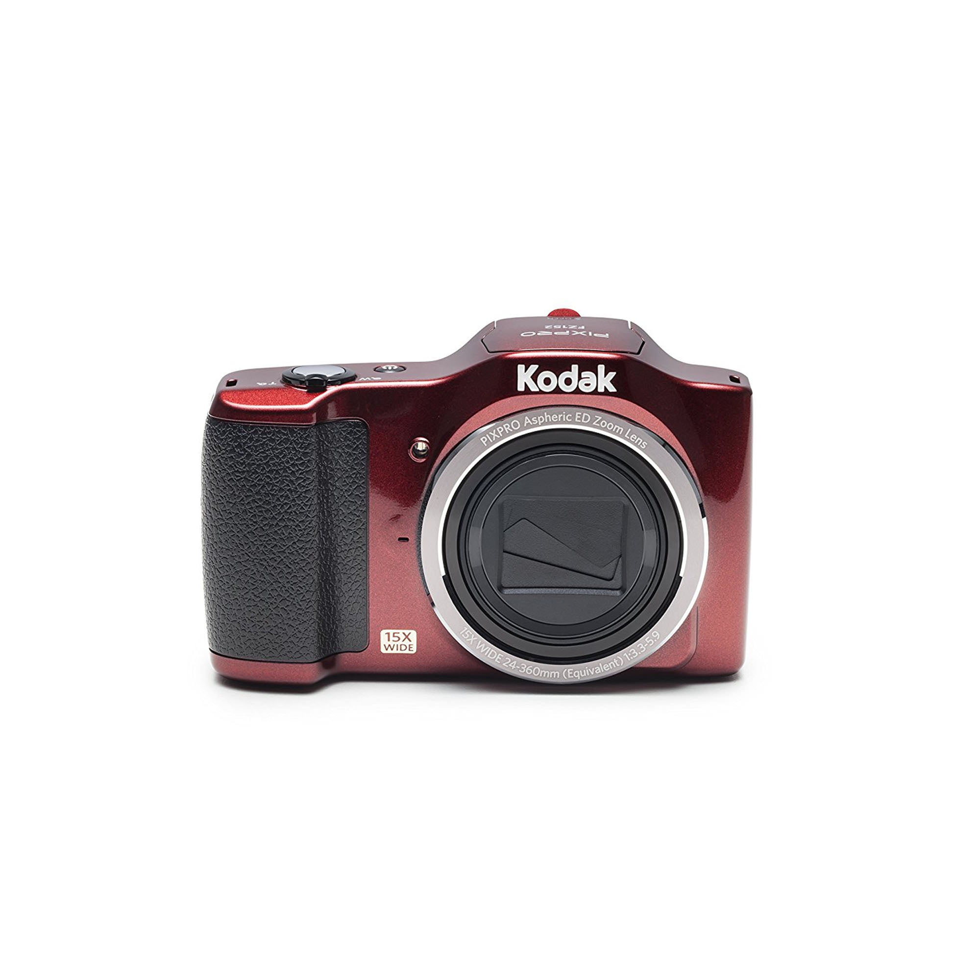 KODAK PIXPRO FZ152 Compact Digital Camera 16MP 15X Optical Zoom HD