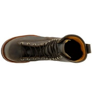 Chippewa Men's 8 Paladin Logger Lace-To-Toe Waterproof Steel Toe Boot Brown - 73101 BROWN