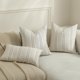 thumbnail image 5 of Fundas de almohada Hckot de lino a rayas, 30 x 50 cm, juego de 2, 5 of 7