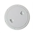 thumbnail image 1 of White Off Deck Screw Access Cover for Marine Boat RV - 4inch, 1 of 6
