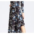 thumbnail image 2 of GUESS Women's Marciano Floral Print Skirt Gray Size 44, 2 of 3