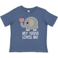 thumbnail image 3 of Inktastic My Nani Loves Me Grandchild Boys or Girls Baby T-Shirt, 3 of 5