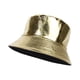 thumbnail image 1 of Sombrero de cubo Sombrero para el sol Cómodo Moda Verano Plegable Clásico Adultos Pescador Oro, 1 of 9