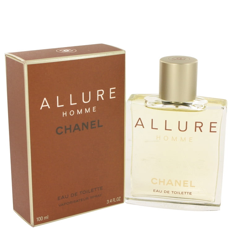 allure chanel 3.4 oz