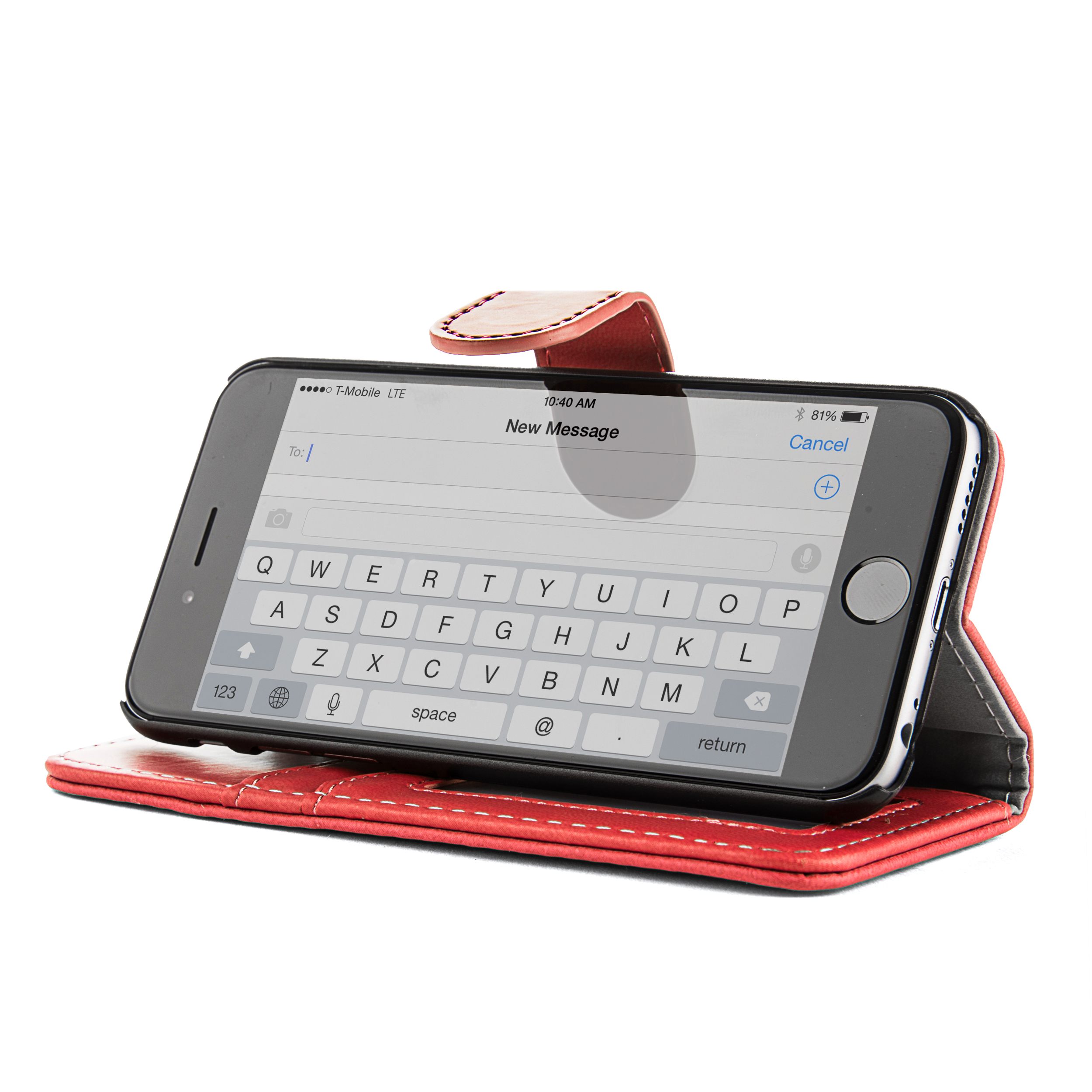 Wallet Case with Viewing Self Stand for iPhone 6s