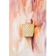 thumbnail image 2 of Richland Luna Votive Holder Frosted Yellow Set of 6, 2 of 2