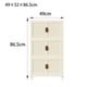 thumbnail image 5 of Gabinete de almacenamiento plegable Muebles para el hogar para sala de estar Apartamento de granja L 3 Capas, 5 of 9