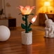 thumbnail image 4 of Building Blocks Tulips Roses And Night Lights Be Used As V-alentine's Day Gifts, 4 of 6